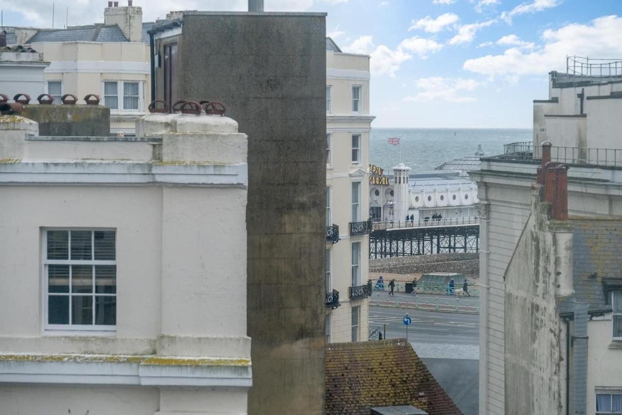 Modern With Sea Views, Steps From & The Royal Pavilion Appartement Hove
