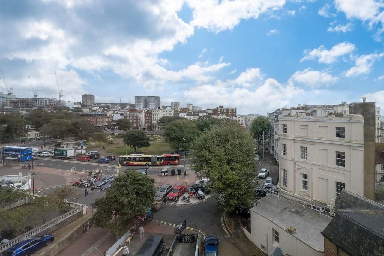 Apartment Modern With Sea Views, Steps From & The Royal Pavilion Brighton