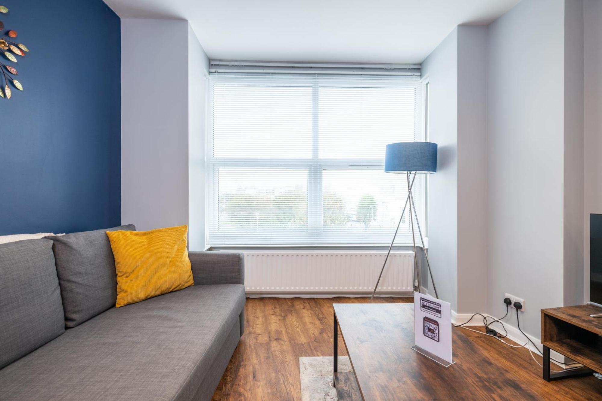 Modern With Sea Views, Steps From & The Royal Pavilion Appartement *
