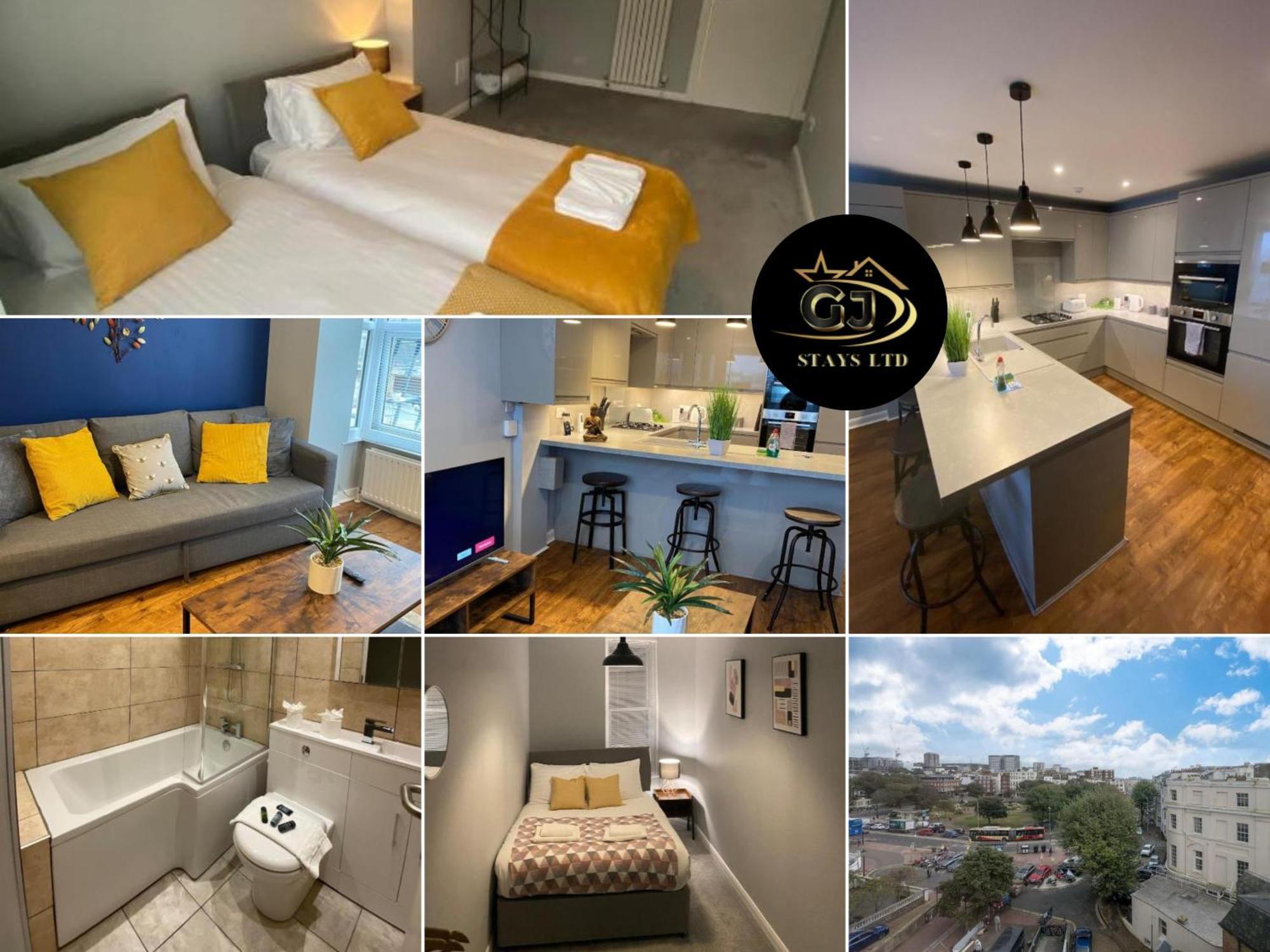 Appartement Modern With Sea Views, Steps From & The Royal Pavilion