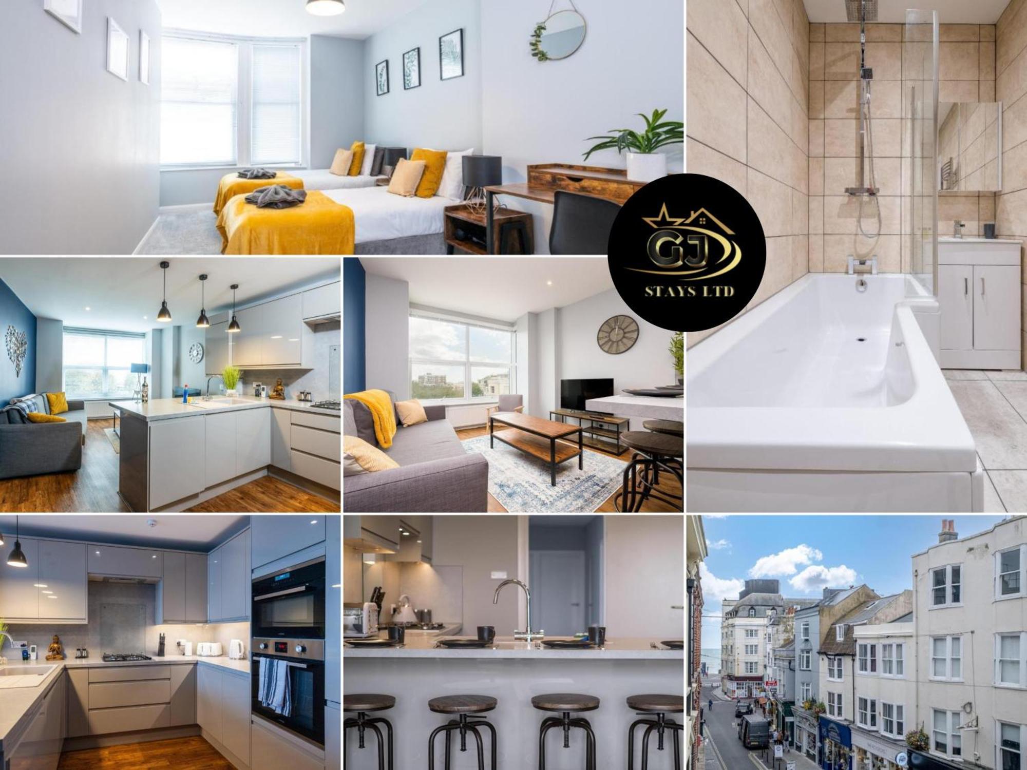 Appartement Modern With Sea Views, Steps From & The Royal Pavilion *