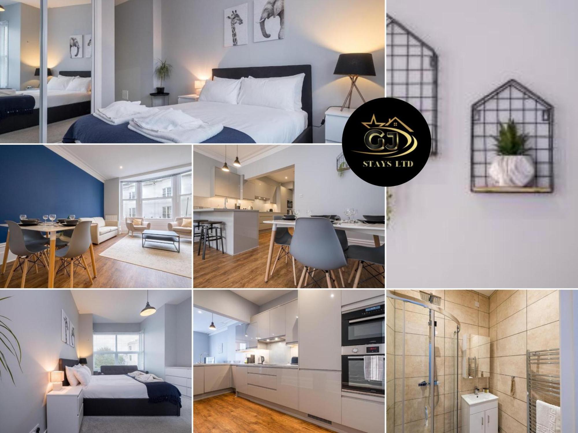 Modern With Sea Views, Steps From & The Royal Pavilion Appartement Hove